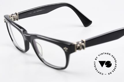Chrome Hearts Gittin Any 49 Rockstar Specs 49mm Size, the acetate frame can be glazed with prescriptions, Made for Men