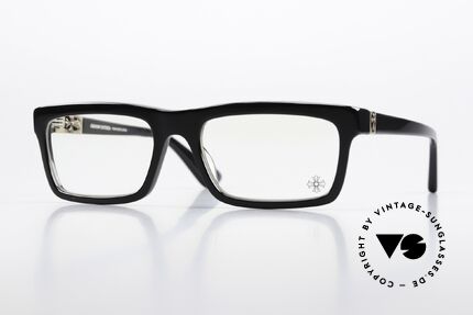 Chrome Hearts Penetranus Rockstar Eyeglasses Black Details