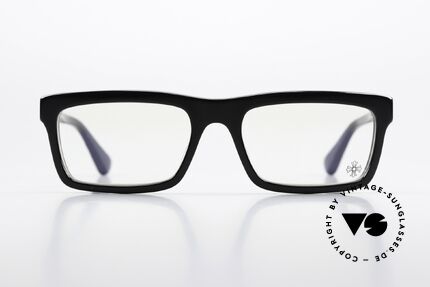 Chrome Hearts Penetranus Rockstar Eyeglasses Black, striking luxury frame; not only for rock stars!, Made for Men