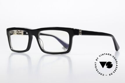 Chrome Hearts Penetranus Rockstar Eyeglasses Black, Guns'N'Roses made Chrome Hearts popular ;-), Made for Men