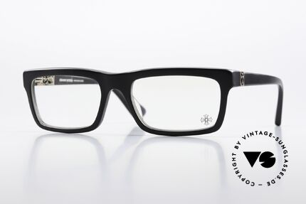 Chrome Hearts Penetranus Rockstar Glasses Matt Black Details