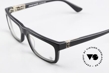 Chrome Hearts Penetranus Rockstar Glasses Matt Black, outstanding craftsmanship; frame made in Japan, Made for Men