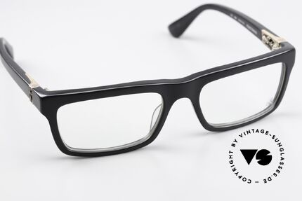 Chrome Hearts Penetranus Rockstar Glasses Matt Black, unworn rarity, size 55-19-143; matt black color, Made for Men