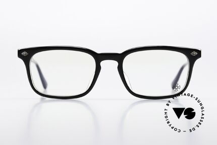 Chrome Hearts Stiffie Ladies And Gents Eyewear, striking luxury unisex glasses; in size 52/20-146, Made for Men and Women