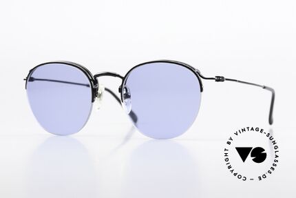 Jean Paul Gaultier 55-1172 Semi Rimless Panto Frame Details