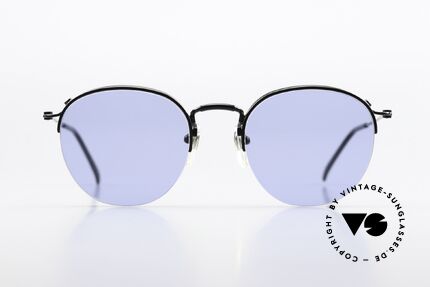 Jean Paul Gaultier 55-1172 Semi Rimless Panto Frame, lightweight frame with numerous fancy details, Made for Men and Women