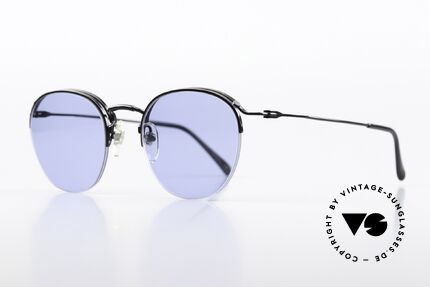 Jean Paul Gaultier 55-1172 Semi Rimless Panto Frame, interesting (semi rimless) frame construction, Made for Men and Women