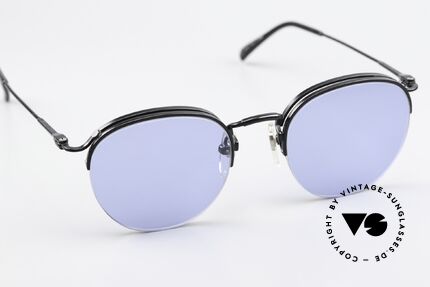 Jean Paul Gaultier 55-1172 Semi Rimless Panto Frame, unworn (like all our rare JPG designer glasses), Made for Men and Women
