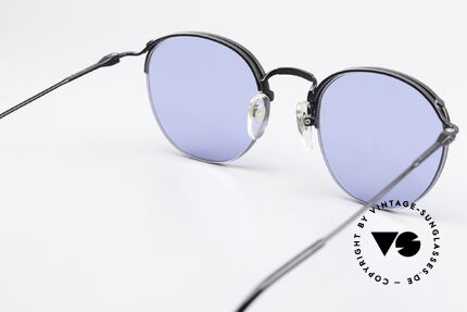 Jean Paul Gaultier 55-1172 Semi Rimless Panto Frame, NO RETRO; a 30 years old Original, size 49-21, Made for Men and Women