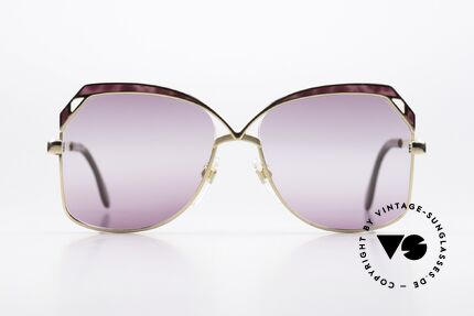 Cazal 219 True 80's Ladies Sunglasses, one of the early models by CAri ZALloni (Mr. CAZAL), Made for Women