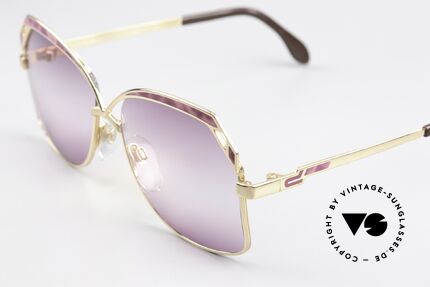 Cazal 219 True 80's Ladies Sunglasses, ultra-rare and accordingly hard to find in these days, Made for Women
