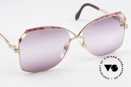 Cazal 219 True 80's Ladies Sunglasses, unworn, new old stock (like all our vintage eyewear), Made for Women