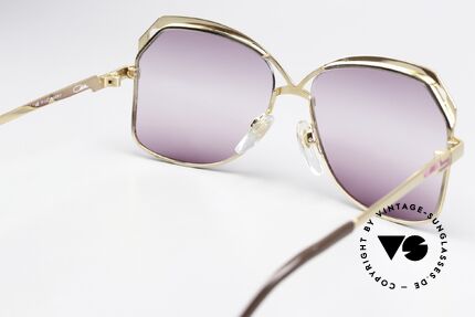 Cazal 219 True 80's Ladies Sunglasses, NO RETRO; the old original from 1979/80, size 55/15, Made for Women