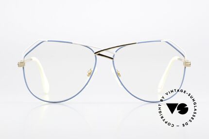 Cazal 229 Women's Specs 80's Large, with artistic tangled bridge ('W.Germany' quality), Made for Women