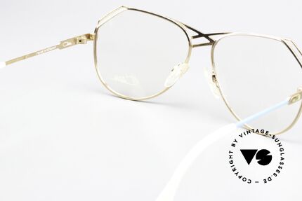Cazal 229 Women's Specs 80's Large, the metal frame is made for optical (sun) lenses, Made for Women