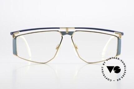 Cazal 235 Vintage Titan West Germany, 1. class wearing comfort thanks to lightweight material, Made for Men and Women