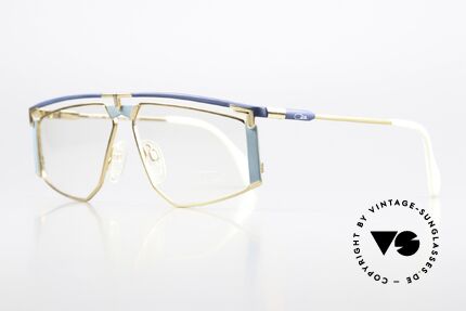 Cazal 235 Vintage Titan West Germany, striking frame design and coloring (distinctive CAZAL), Made for Men and Women