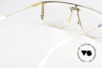 Cazal 235 Vintage Titan West Germany, the frame fits optical lenses or tinted lenses optionally, Made for Men and Women