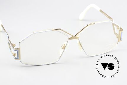 Cazal 234 Old School HipHop Frame, unworn, new old stock (like all our vintage Cazals), Made for Women