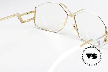 Cazal 234 Old School HipHop Frame, NO retro fashion, but an old original in size 57/12, Made for Women