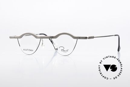 Paul Chiol 2019 Bauhaus Eyeglasses Titanium Details
