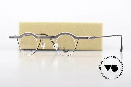 Paul Chiol 2019 Bauhaus Eyeglasses Titanium, Size: medium, Made for Men and Women