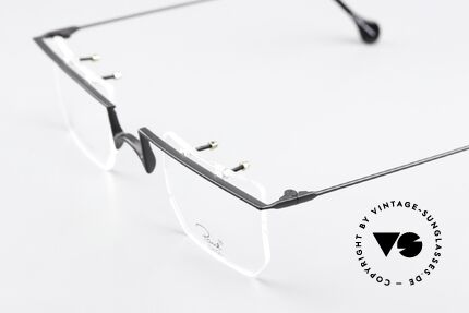 Paul Chiol 2021 Architects Frame Square, lenses are fixed to the frame with small screws, Made for Men and Women