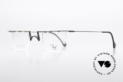 Paul Chiol 2021 Architects Frame Square, titanium frame in Bauhaus style (art and craft), Made for Men and Women