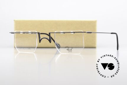 Paul Chiol 2021 Architects Frame Square, the frame can be glazed as desired (even varifocal), Made for Men and Women