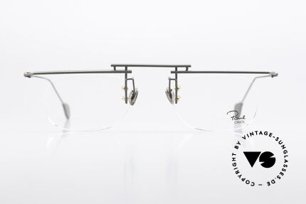 Paul Chiol 09 Square Architects Frame, the small series was produced from 1998 to 2005, Made for Men and Women