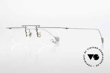 Paul Chiol 09 Square Architects Frame, square metal frame in Bauhaus style (art & craft), Made for Men and Women