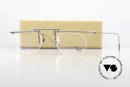 Paul Chiol 09 Square Architects Frame, the frame can be glazed as desired (even varifocal), Made for Men and Women