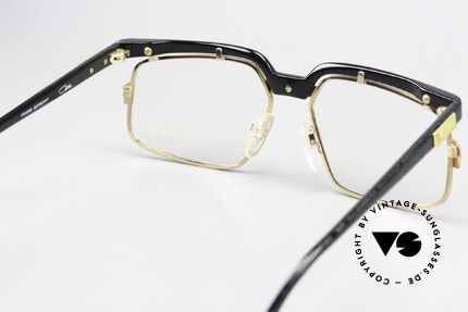 Cazal 246 Genuine 90's Designer Specs, demo lenses can be replaced optionally; size 57/16, Made for Men and Women