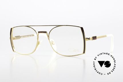 Cazal 242 Tyga Hip Hop Vintage Frame Details