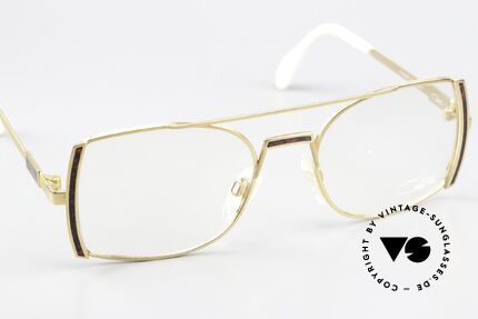 Cazal 242 Tyga Hip Hop Vintage Frame, NO retro frame, but an app. 35 years old original!, Made for Men and Women
