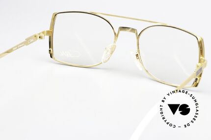 Cazal 242 Tyga Hip Hop Vintage Frame, size 53/19 = 135mm frame width = small/medium fit, Made for Men and Women