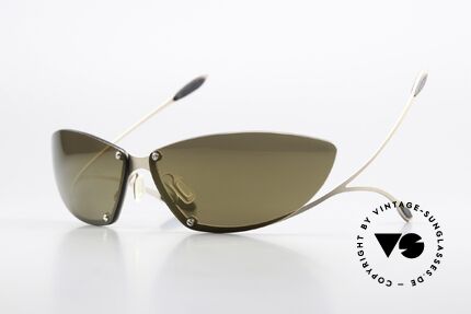 Parasite Loa Matrix Sunglasses Morpheus Details