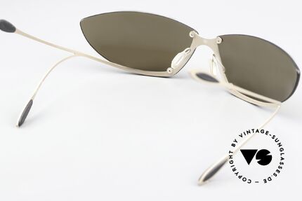 Parasite Loa Matrix Sunglasses Morpheus, experimental / avant-garde sunglasses; eye-catcher, Made for Men and Women