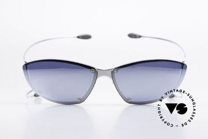 Parasite Sporn Star Futuristic Sunglasses 2005, Parasite is an independent French eyewear brand, Made for Men and Women
