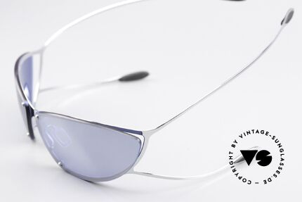 Parasite Sporn Star Futuristic Sunglasses 2005, 'SPORN STAR' is from 2005 (unworn & with case), Made for Men and Women