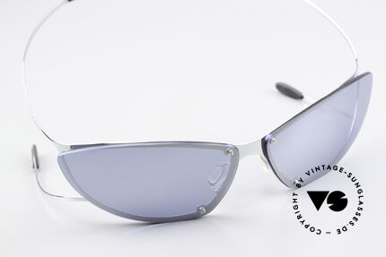 Parasite Sporn Star Futuristic Sunglasses 2005, it resembles the sunglasses from the Matrix films, Made for Men and Women