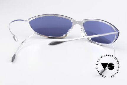 Parasite Sporn Star Futuristic Sunglasses 2005, experimental / avant-garde sunglasses; eye-catcher, Made for Men and Women