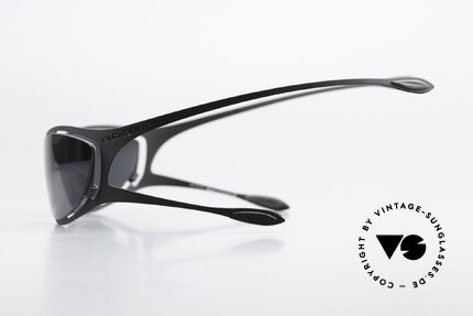 Parasite Morph Science-Fiction Sunglasses, characteristic double temples = 'STEREO' system, Made for Men and Women