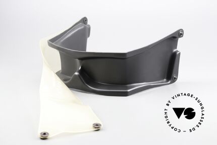 Parasite Morph Science-Fiction Sunglasses, Size: medium, Made for Men and Women