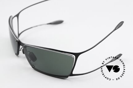 Parasite Sporn Experimental Sunglasses, characteristic double temples = 'STEREO' system, Made for Men and Women