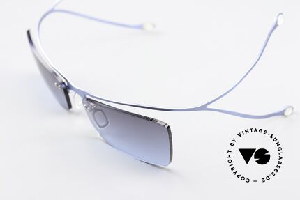 Parasite Hybride 0 Double Stereo Temples, Hybride model is from 2005 (unworn & with case), Made for Men and Women