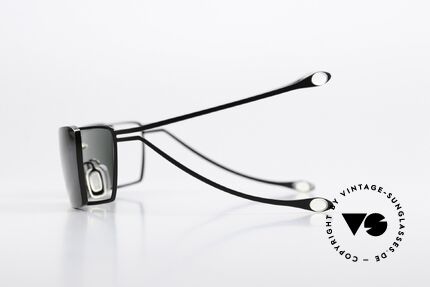 Parasite Hybride 3 Eye-Catcher Sunglasses, characteristic double temples = 'STEREO' system, Made for Men and Women