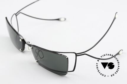 Parasite Hybride 3 Eye-Catcher Sunglasses, Hybride model is from 2005 (unworn & with case), Made for Men and Women