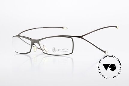 Parasite Siame Long Avantgarde Glasses Sci-Fi Details