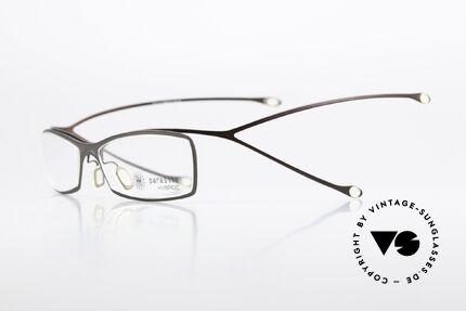 Parasite Siame Long Avantgarde Glasses Sci-Fi, the eyeglasses are influenced by 'Science Fiction', Made for Men and Women